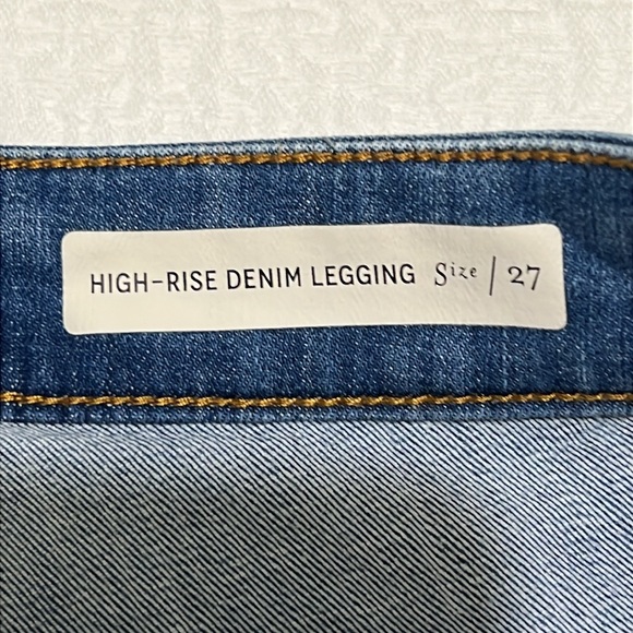 Anthropologie Pilcro and the Letterpress high-rise denim legging - Picture 8 of 11